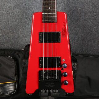 Hohner B2A Headless Bass - Red - 2nd Hand