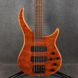 Peavey Cirrus 5 BXP 5-String Bass - Bubinga Top - 2nd Hand