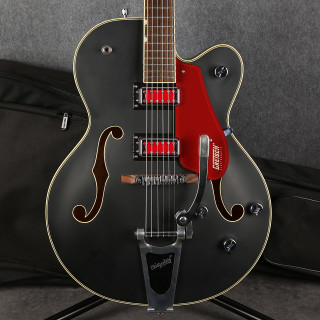 Gretsch G5410T Electromatic Rat Rod Hollow Body - Matte Black - 2nd Hand