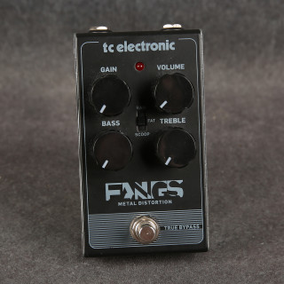 TC Electronic Fangs Distortion - 2nd Hand