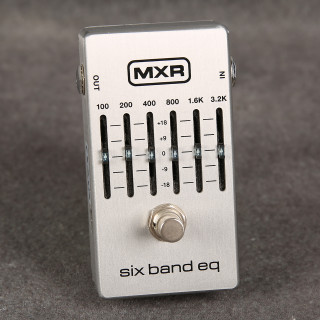 MXR M109 Six Band EQ - 2nd Hand