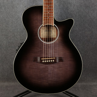 Ibanez AEG24II-TGB Electro Acoustic - Transparent Grey Burst - 2nd Hand