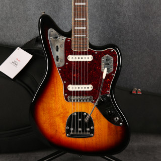 Squier Classic Vibe '70s Jaguar- 3 Tone Sunburst - 2nd Hand