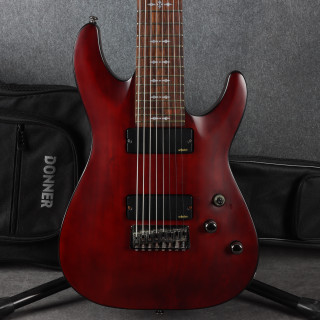 Schecter Omen 8- Walnut Satin - 2nd Hand
