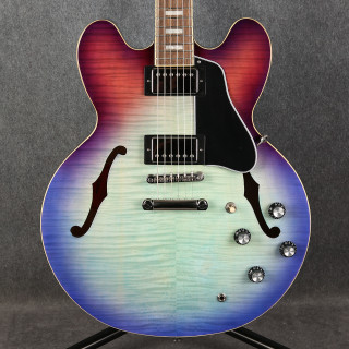 Epiphone Inspired by Gibson ES-335 Figured - Blueberry Burst - 2nd Hand