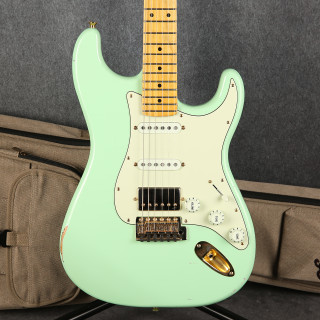 Vintage V6 ProShop Custom Build - Light Distressing Surf Green - 2nd Hand