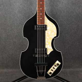 Hofner HCT-500/1-BK Contemporary Series Violin Bass - Black - 2nd Hand
