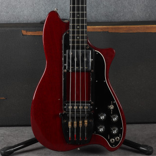 Ovation Magnum I Bass - Cherry - 1977 - 2nd Hand
