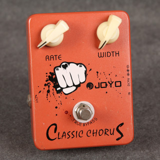 Joyo Classic Chorus - FX Pedal - 2nd Hand