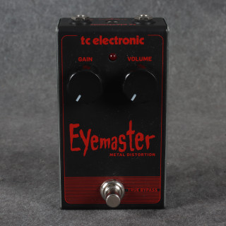 TC Electronic Eyemaster Metal Distortion - 2nd Hand