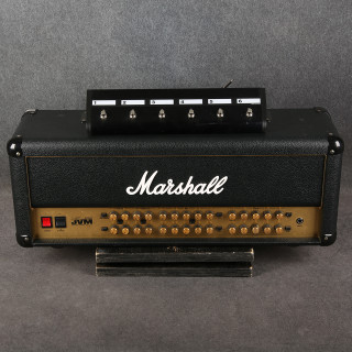 Marshall JVM410HJS Joe Satriani Edition Amp Head **COLLECTION ONLY** - 2nd Hand