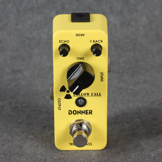 Donner Yellow Fall - Delay FX Pedal - 2nd Hand