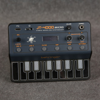 Behringer JT-4000 Micro Hybrid Modeling Synthesizer - 2nd Hand