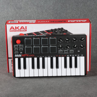 Akai MPK Mini MIDI Controller - 2nd Hand