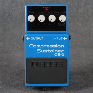 Boss Compressor CS3 - 2nd Hand