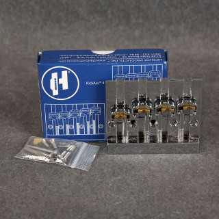 Hipshot 4 String Kickass Bridge - Chrome - 2nd Hand