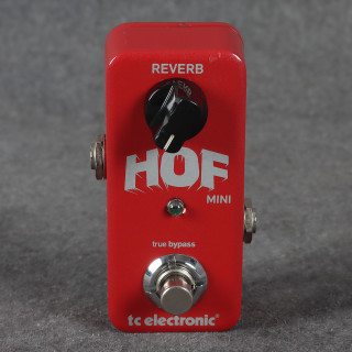 TC Electronic Hall Of Fame Mini FX Pedal - 2nd Hand