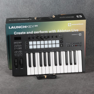 Novation Launch Key 25 MK3 - 2nd Hand