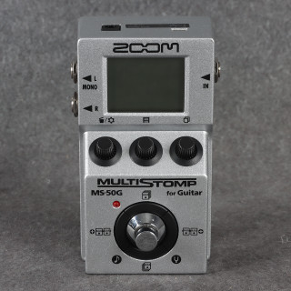 Zoom MS-50G MultiStomp - 2nd Hand