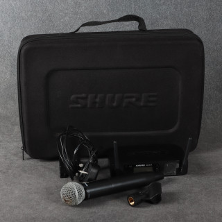 Shure GLXD24 SM58 Wireless Microphone System - 2nd Hand