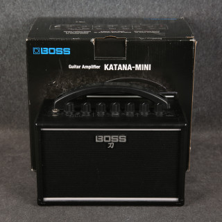 Boss Katana-Mini - 2nd Hand
