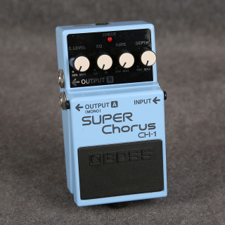 Boss CH-1 Super Chorus - 2nd Hand (159232)