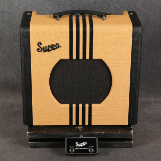 Supro Delta King 10 Valve Combo - Tweed **COLLECTION ONLY** - 2nd Hand