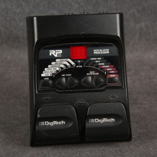 DigiTech RP55 Guitar Multi-Effect Processor - 2nd Hand