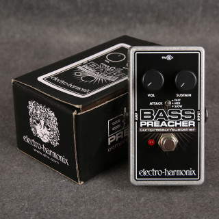 Electro Harmonix Bass Preacher - 2nd Hand
