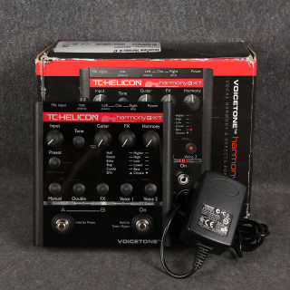TC Helicon FX Pedals | Rich Tone 2nd Hand