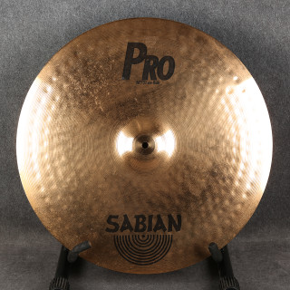 Sabian Pro 20inch Ride Cymbal - 2nd Hand