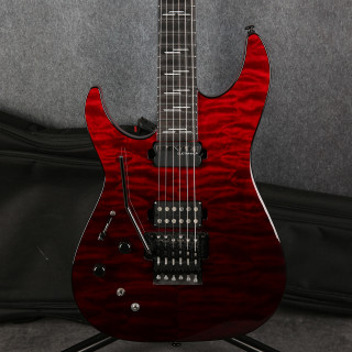 Schecter Reaper 6 Elite FR S - Left Handed - Bloodburst - 2nd Hand