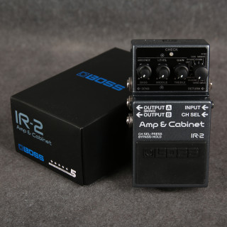 Boss IR-2 Amp & Cabinet Pedal - 2nd Hand