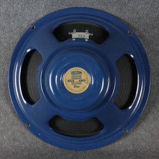 Celestion G12 Blue Alnico Speaker - 2nd Hand