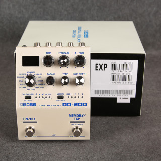 Boss DD-200 - 2nd Hand