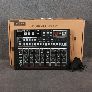 Arturia DrumBrute Impact Noir Edition - 2nd Hand