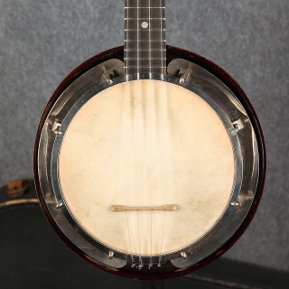 George Formby Banjolele with Case 2nd Hand - 2nd Hand
