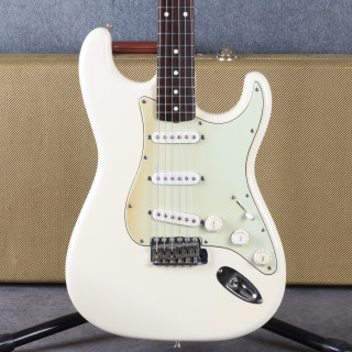 Fender ST-62 Stratocaster - 1984 - MIJ - Olympic White - 2nd Hand