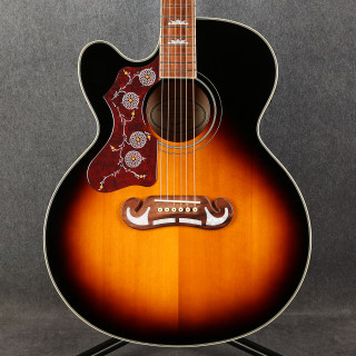 Epiphone EJ200CE Studio - Left Handed - Vintage Sunburst - 2nd Hand