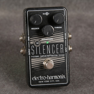 EHX Silencer Noise Gate and Effects Loop - 2nd Hand