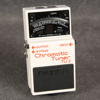 Boss TU3 - 2nd Hand