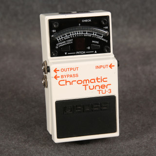 Boss Tuner Pedal TU3 - 2nd Hand