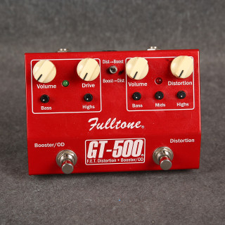 Fulltone GT-500 - 2nd Hand