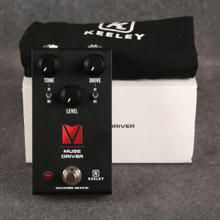 Keeley Muse Driver Overdrive - 2nd Hand