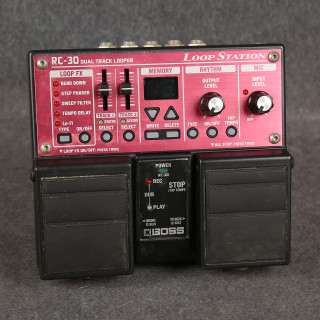 Boss Loop Station RC-30 - 2nd Hand