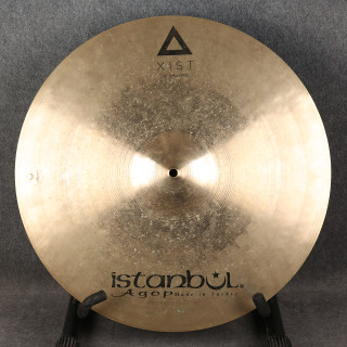 Istanbul Agop Xist 20" Brilliant Ride Cymbal - 2nd Hand