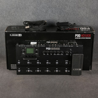 Line 6 Pod HD500X - 2nd Hand
