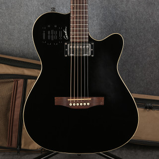Godin A6 Ultra SG - Black - 2nd Hand