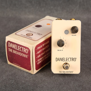 Danelectro The Breakdown- Boxed - 2nd Hand