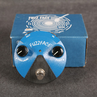 Jim Dunlop FFM1 Silicone Fuzz Face Mini - 2nd Hand